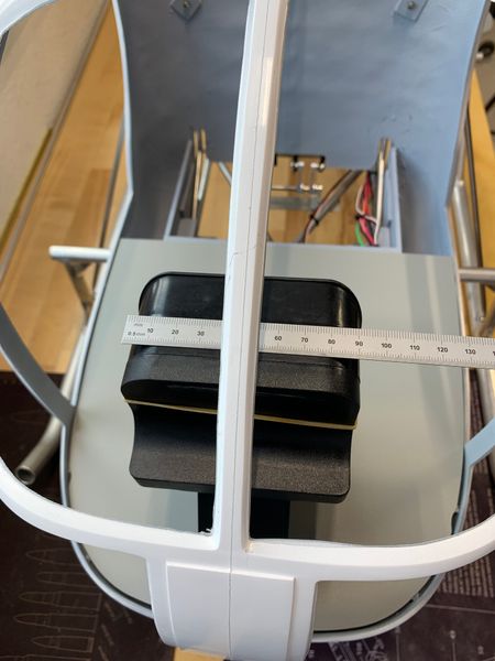 Chapter 6: Canopy, electronics, tail rotor shaft bearings