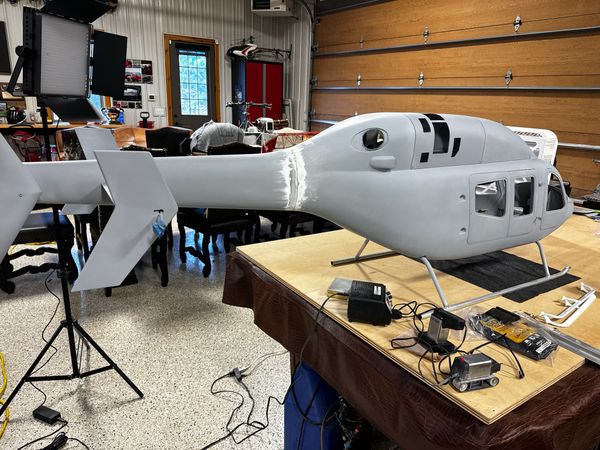 Chapter 6: Bodywork and interior prelim fitting
