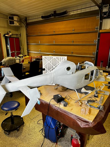 Chapter 6: Bodywork and interior prelim fitting