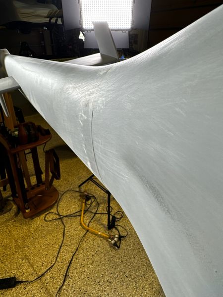 Chapter 6: Bodywork and interior prelim fitting