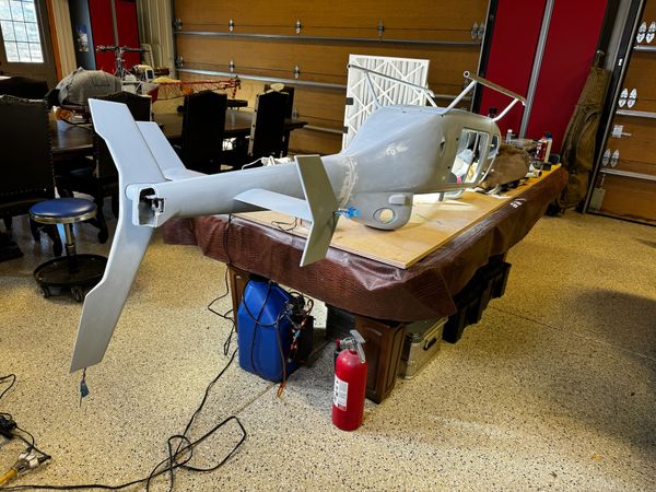 Chapter 6: Bodywork and interior prelim fitting