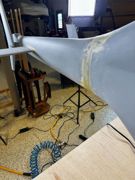 Chapter 6: Bodywork and interior prelim fitting