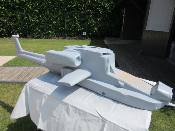 Chapter 1: Apache build Len Mount 800 size