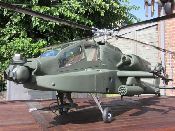 Chapter 1: Apache build Len Mount 800 size