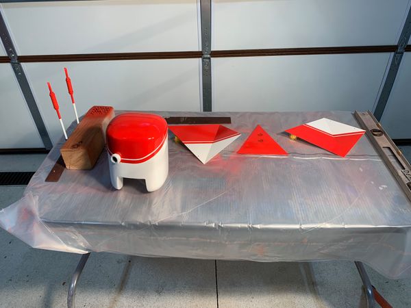 Chapter 12: Lama Painting Process