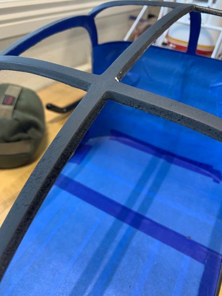 Chapter 13: Canopy prep and painting