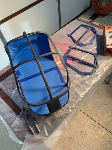 Chapter 13: Canopy prep and painting
