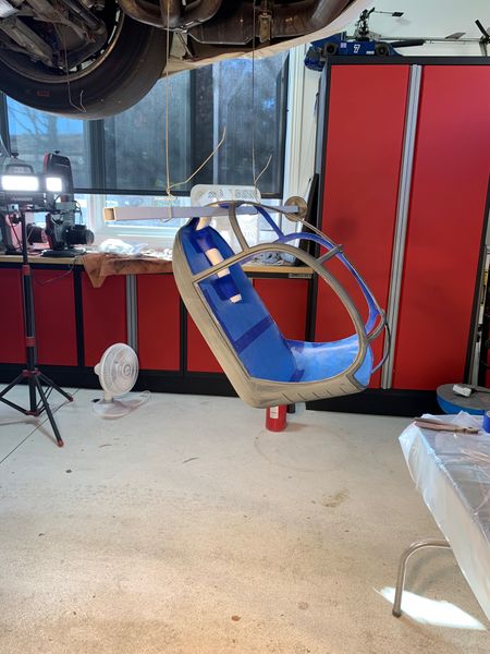 Chapter 13: Canopy prep and painting