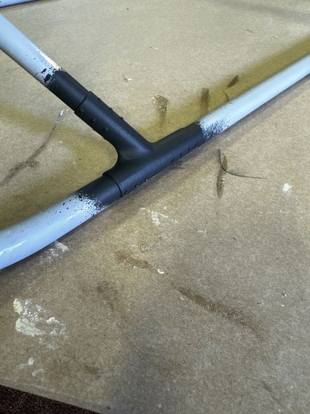 Chapter 8: Base coat, panel lines, rivets and the start of skid work