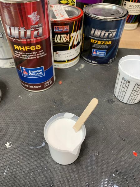 Chapter 13: Canopy prep and painting