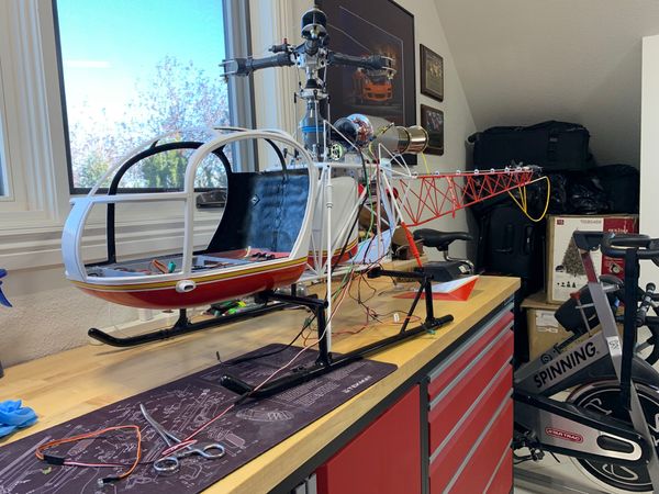 Chapter 13: Canopy prep and painting