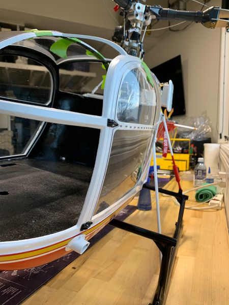 Chapter 14: Canopy glazing and accessories.