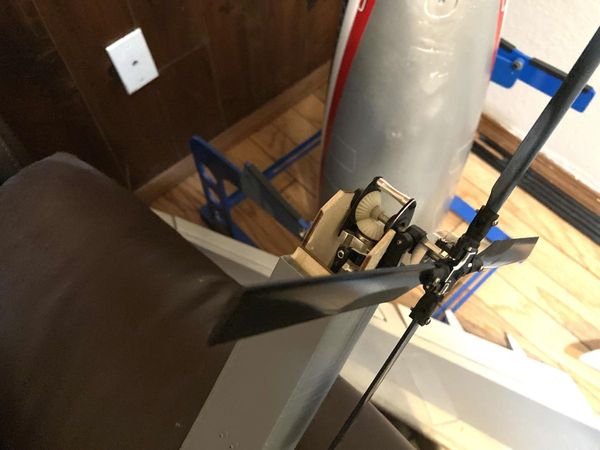 Chapter 3: Adventures in 500 size 4 blade tail rotors