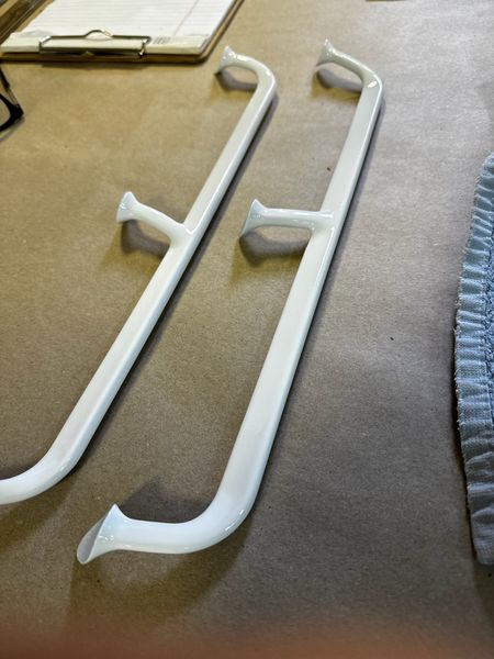 Chapter 8: Base coat, panel lines, rivets and the start of skid work