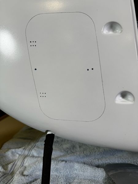 Chapter 8: Base coat, panel lines, rivets and the start of skid work