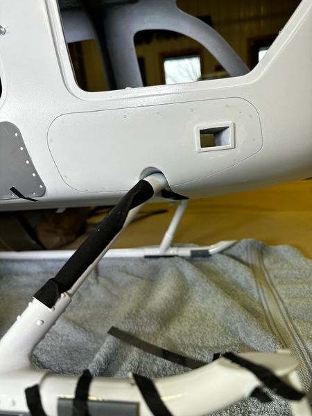 Chapter 8: Base coat, panel lines, rivets and the start of skid work