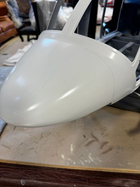 Chapter 8: Base coat, panel lines, rivets and the start of skid work