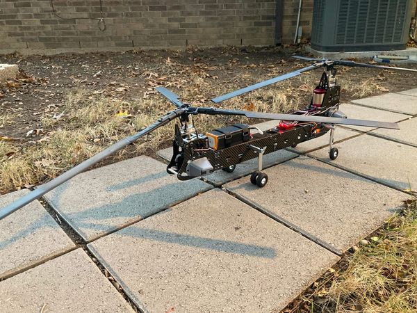 Chapter 4: Maiden Flight