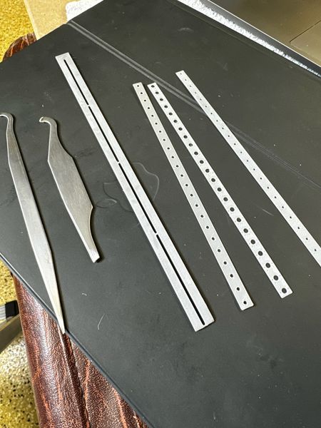 Chapter 9: Scribing tools and small parts priming