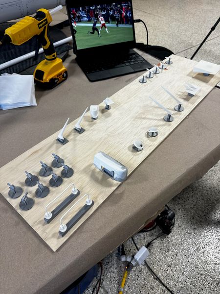 Chapter 9: Scribing tools and small parts priming