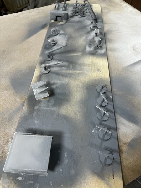 Chapter 9: Scribing tools and small parts priming
