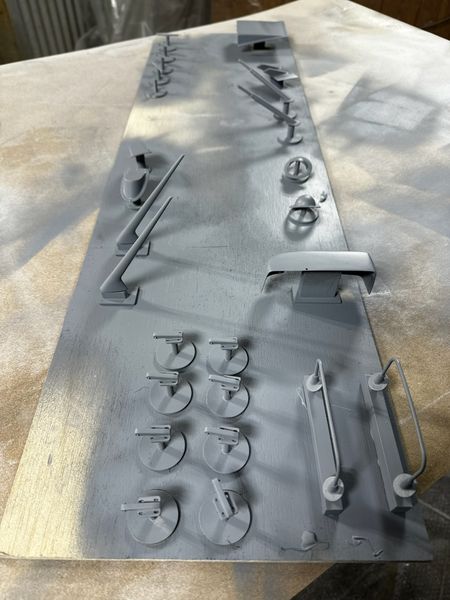 Chapter 9: Scribing tools and small parts priming