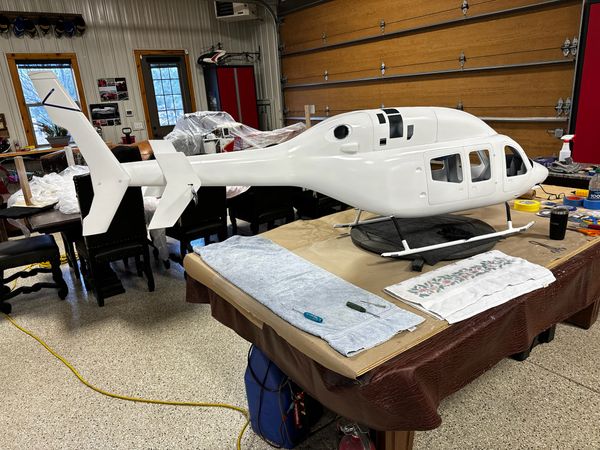 Chapter 10: Projection of the paint scheme and masking
