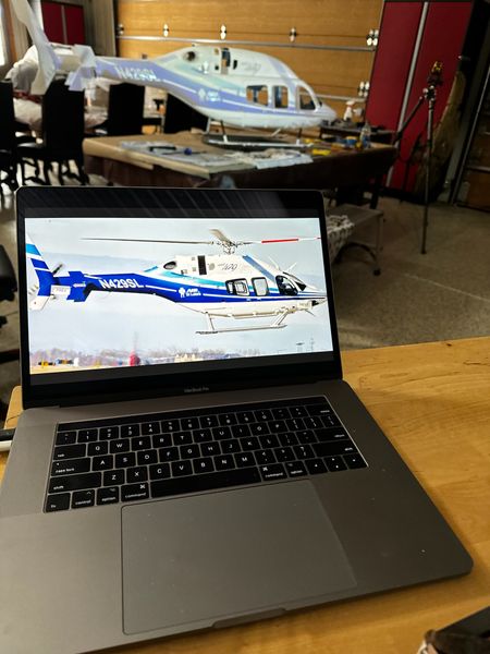 Chapter 10: Projection of the paint scheme and masking