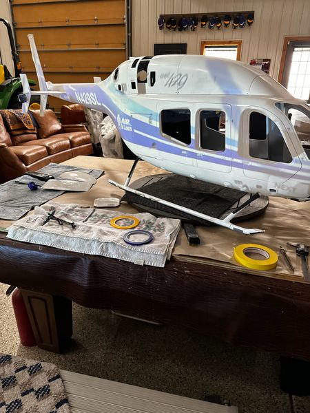 Chapter 10: Projection of the paint scheme and masking