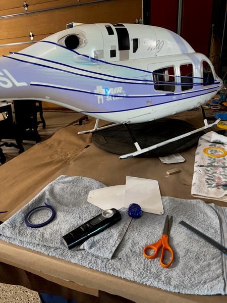 Chapter 10: Projection of the paint scheme and masking