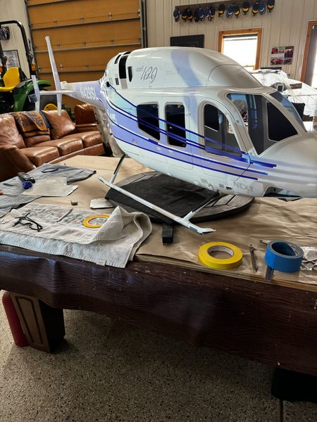 Chapter 10: Projection of the paint scheme and masking
