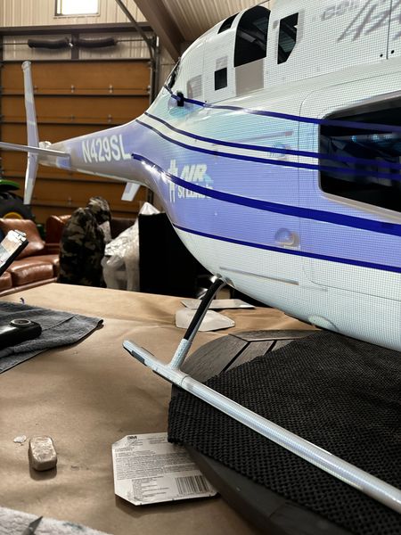 Chapter 10: Projection of the paint scheme and masking