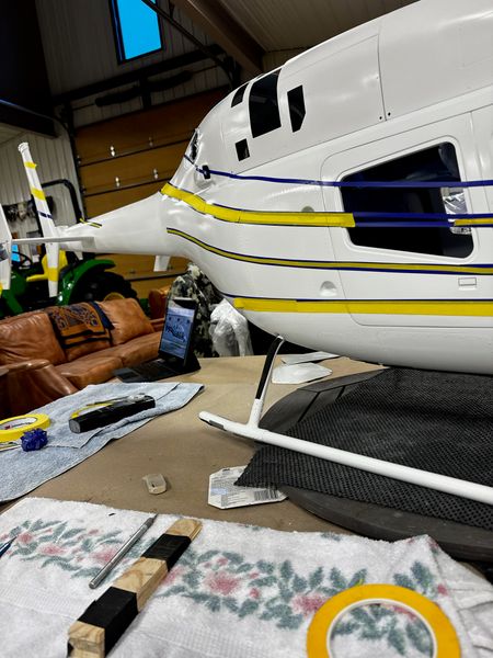 Chapter 10: Projection of the paint scheme and masking
