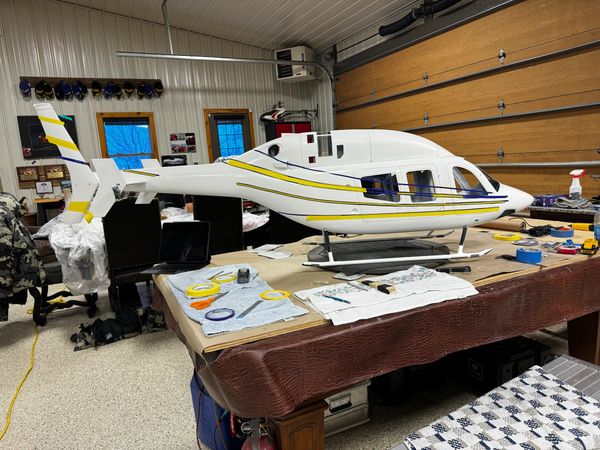 Chapter 10: Projection of the paint scheme and masking