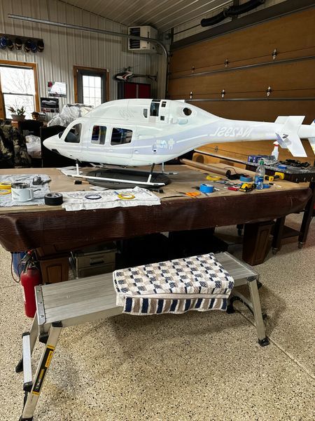 Chapter 10: Projection of the paint scheme and masking