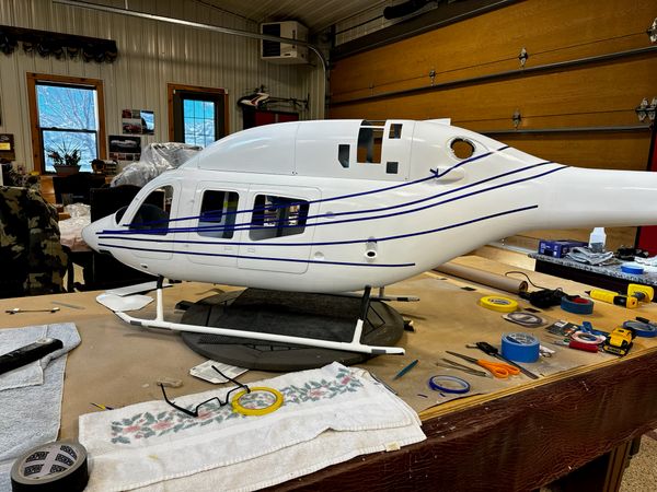 Chapter 10: Projection of the paint scheme and masking