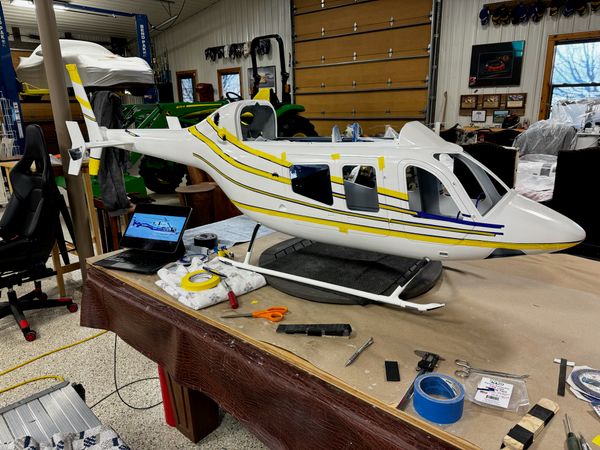 Chapter 10: Projection of the paint scheme and masking