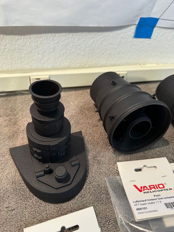Chapter 1: Vario Chinook XL out of the box