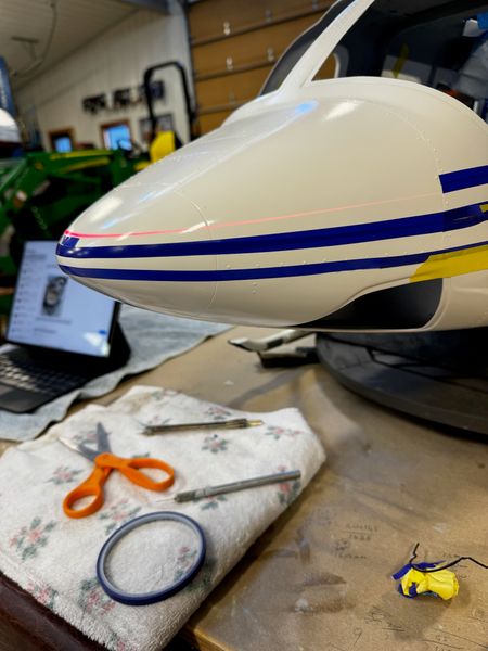 Chapter 10: Projection of the paint scheme and masking