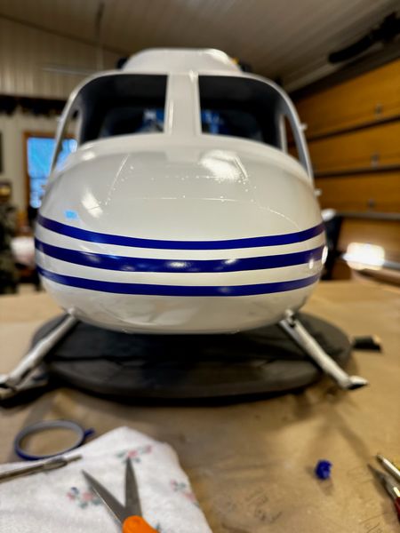 Chapter 10: Projection of the paint scheme and masking