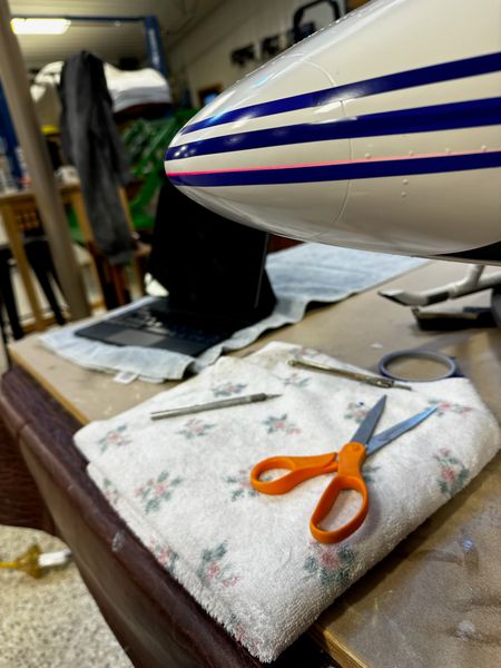 Chapter 10: Projection of the paint scheme and masking