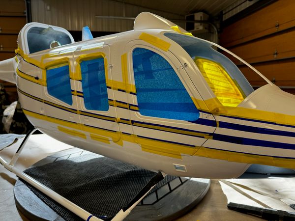 Chapter 10: Projection of the paint scheme and masking