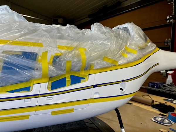Chapter 10: Projection of the paint scheme and masking