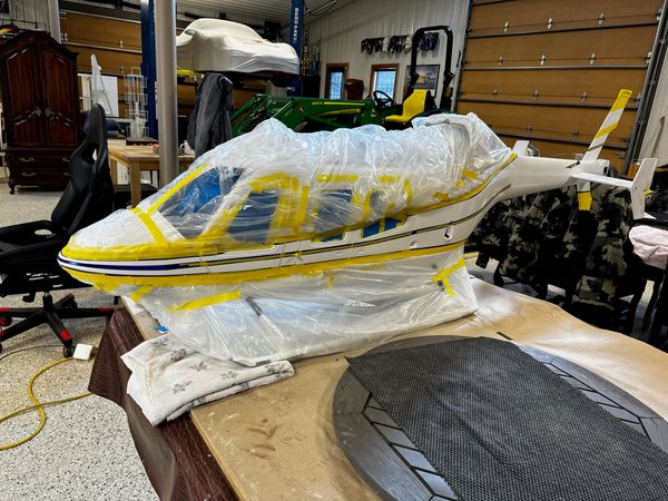 Chapter 10: Projection of the paint scheme and masking