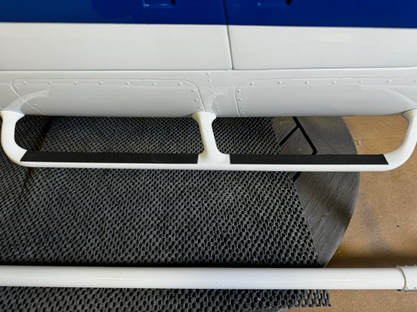Chapter 13: After clear coat, now for some details