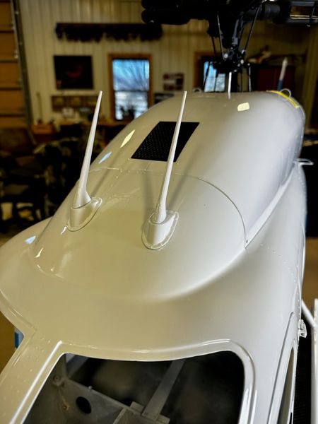 Chapter 13: After clear coat, now for some details