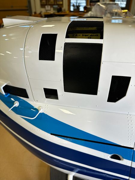 Chapter 13: After clear coat, now for some details
