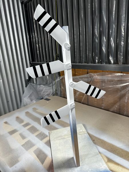 Chapter 13: After clear coat, now for some details