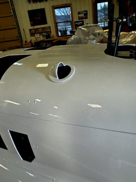 Chapter 13: After clear coat, now for some details