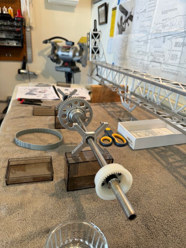 Chapter 2: Mechanics assembly